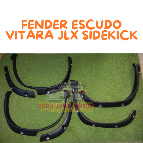 OVER FENDER ESCUDO 1.6 VITARA SIDEKICKS