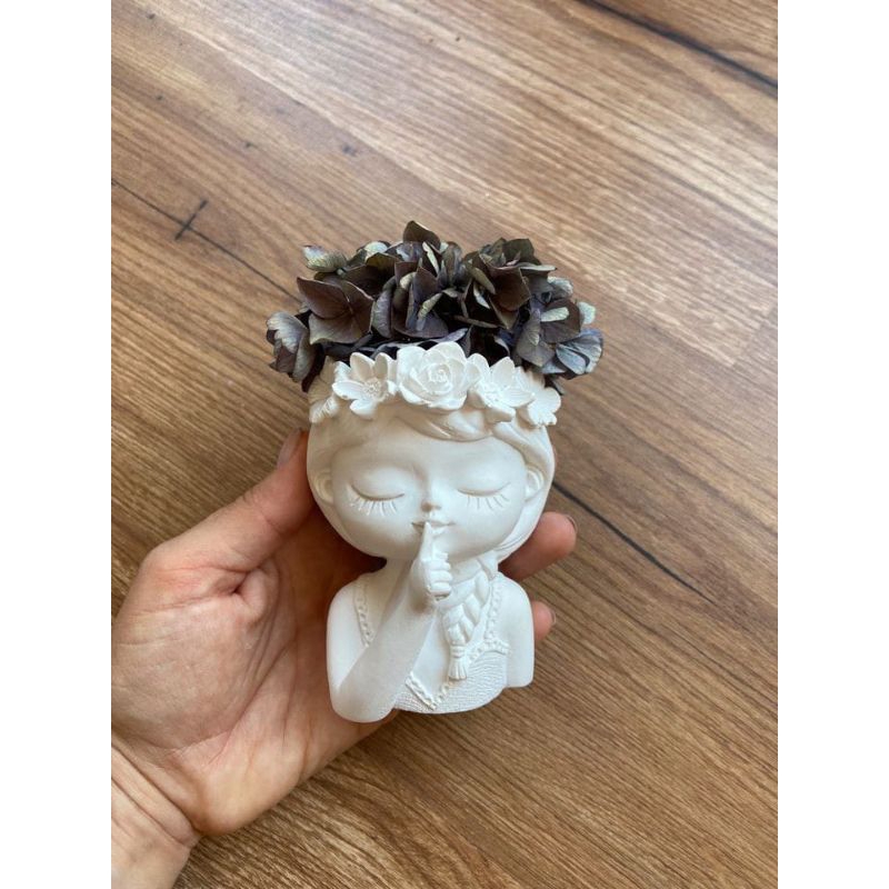 Terbaru Creative Art Indo-Termurah/Pot Bunga/Pot Kaktus/Pot Sukulent/Pot Karakter/Pot Boneka