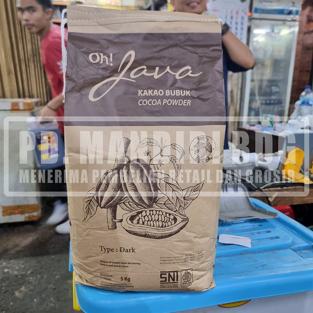 

OH JAVA COCOA POWDER 5 KG COKELAT BUBUK
