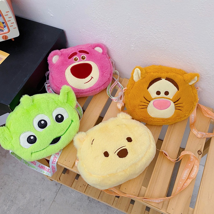 KODE X77X BA233 BA2331 BA2333 Tas selempang boneka hello kitty my melody lotso winnie the pooh tas b
