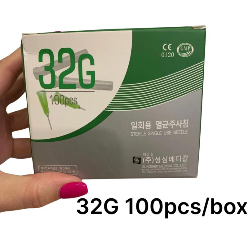 Sungshim meso needle 30G 32G 34G isi 100 pcs