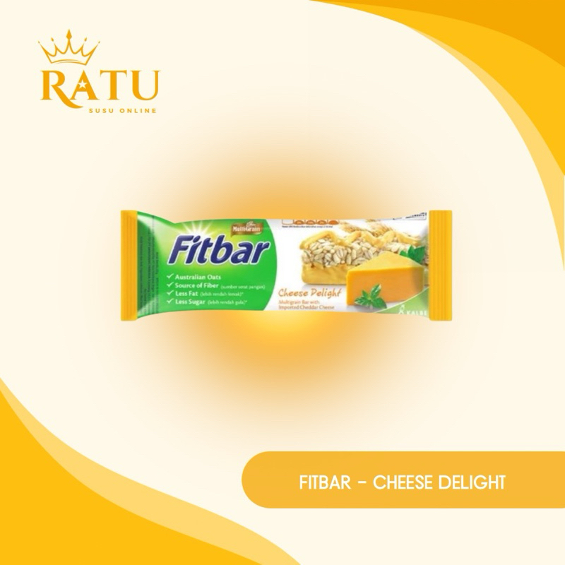 

FITBAR MULTIGRAIN - CHEESE DELIGHT - 1 PCS (1 x 20 g)