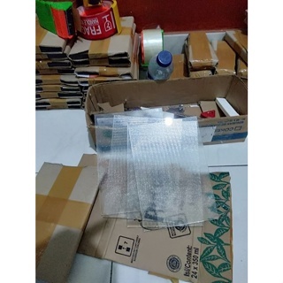 kaca es pilar pagar rumah