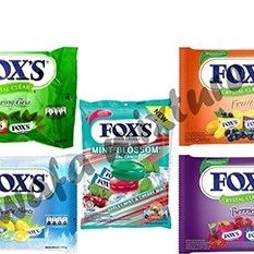 

PROMO MENARIK Permen fox FoxS Fruit mint Berries Blossom Fruit Spring tea 125Gr isi 5 permen cocok untuk hadiah parcel hampers