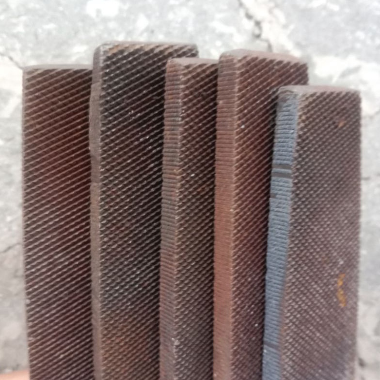 KODE G8Y kikir bekas 12 panjang 37cm bahan pande besi