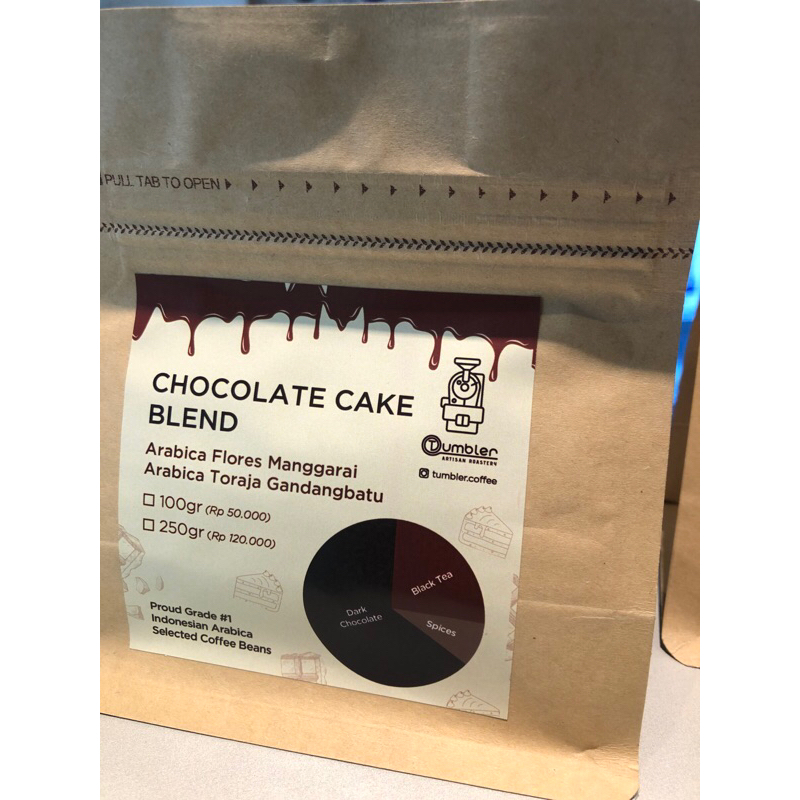 

Chocolate Cake Blend 100g