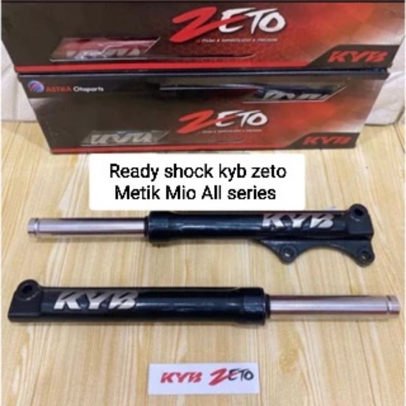 SHOCK DEPAN KYB ZETO METIK YAMAHA MIO ALL SERIES / SHOCK DEPAN KAYABA MIO SPORTY MIO SMILLE MIO M3 M