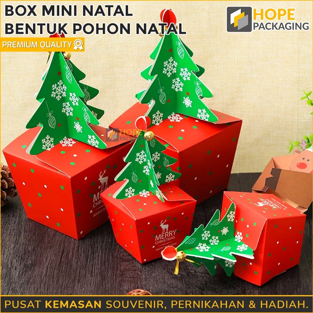

PROMO BESAR Box Natal Bentuk Pohon Besar Box Natal 4ml Christmas Tree Candy Box Souvenir Natal Box Hampers Natal Box Hiasan Natal Kotak Hampers Box Natal