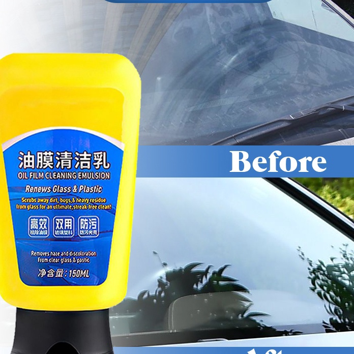 Wow 15ml Kit Glass Polish Kaca Mobil Cream Pembersih Jamur Kaca Mobil Obat Jamur Kaca Untuk Mobil