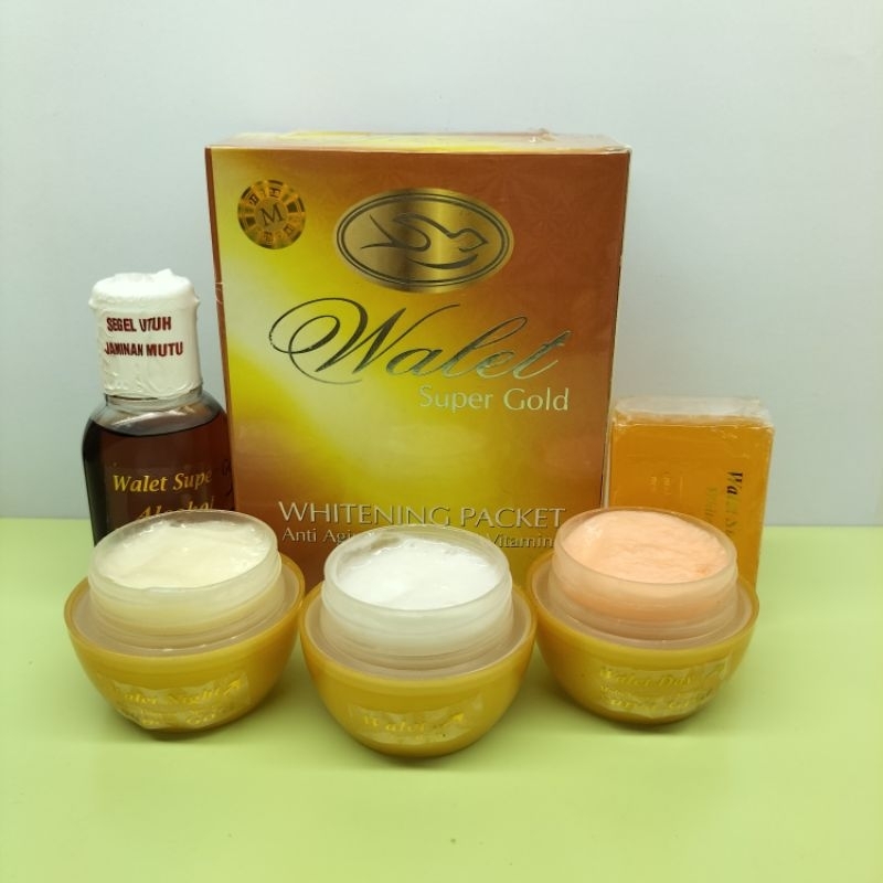 Cream Walet Super Gold / Walet Gold Kemasan Box