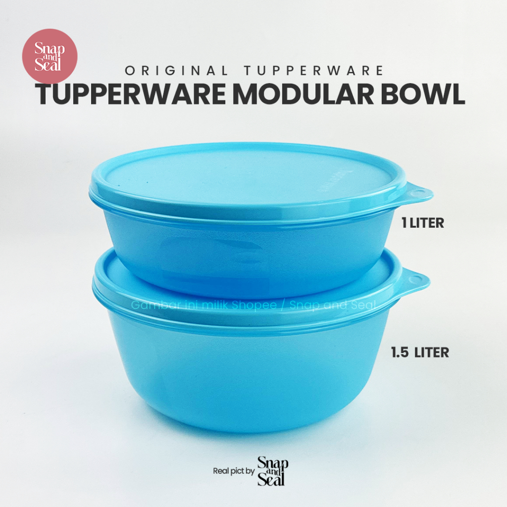 Tupperware Modular Bowl Tosca