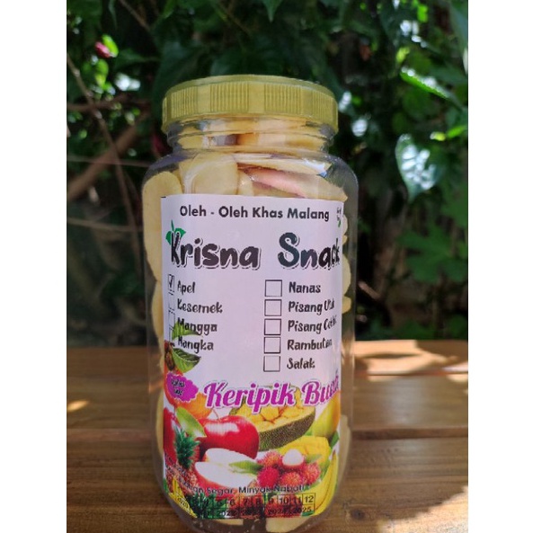 

DISCOUNT KERIPIK APEL TOPLES VOLUME 7ML