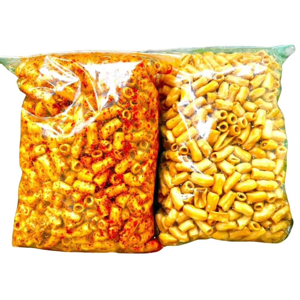 

Makaroni Bantat 1kg Cikruh Daun Jeruk Food Snack Pedas