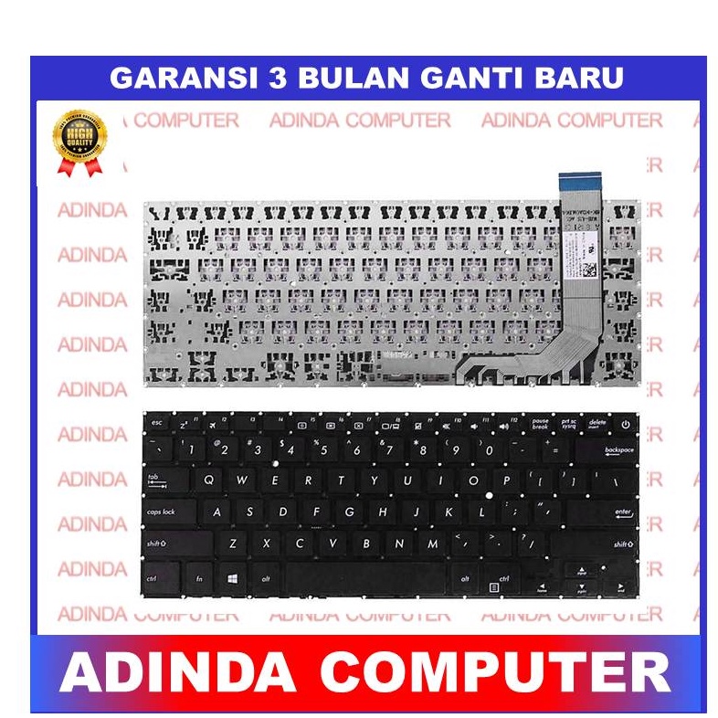 Keyboard Asus A47 A47M A47U X47 A47MA A47UB Black x R5H8