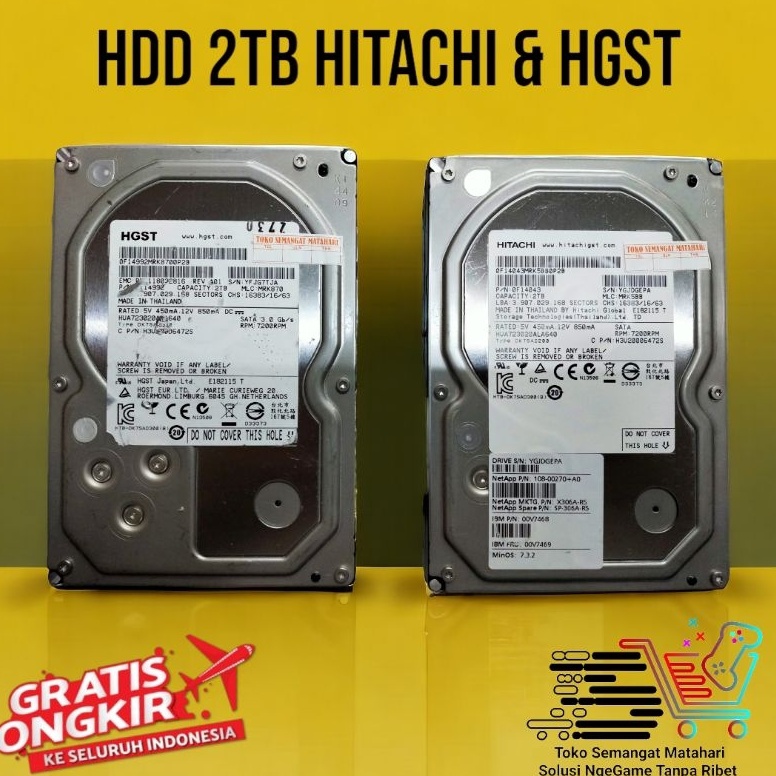 KODE N1U HDD PC 2TB Hardisk 2TB Hardisk 2TB internal PC 35