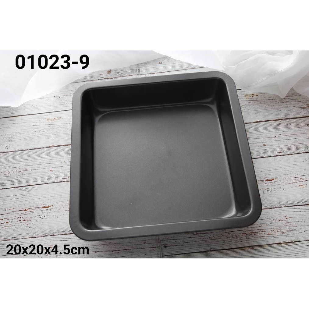 PROMO BESAR 1239 Loyang teflon kotak persegi loyang teflon roti sobek yamama baking