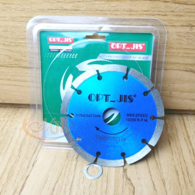 Diamond wheel cutting 5 inch OPT GERMANY Mata potong keramik granit 5 inch mata gerinda potong 5"
