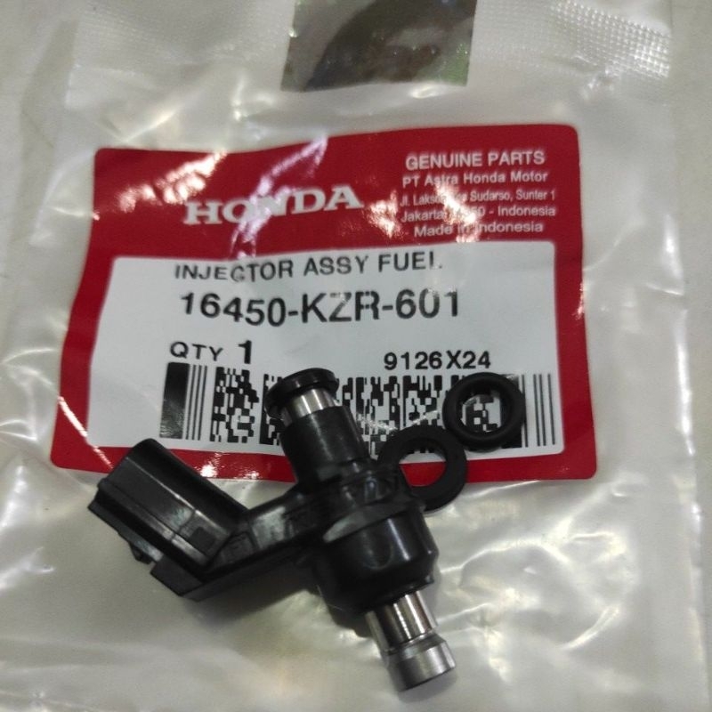 INJECTOR ASSY FUEL KZR VARIO 125 ORIGINAL
