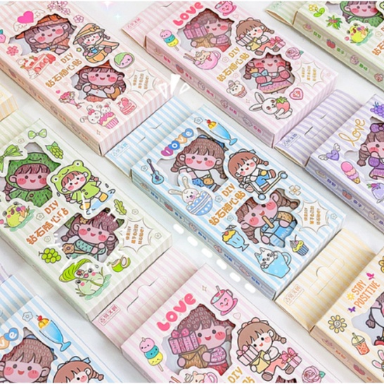 

DISKON Sticker DIY Diamond Gliter SET Manik manik Painting Edukasi Anak