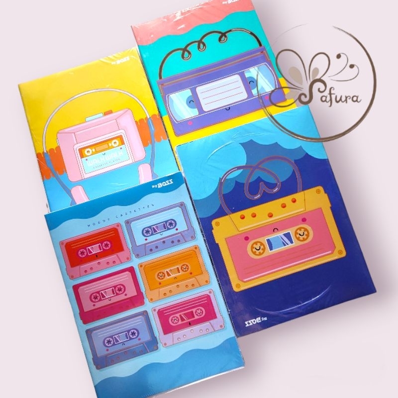 

buku tulis bigboss 42 lembar buku catatan Boxy 1 pack isi 6