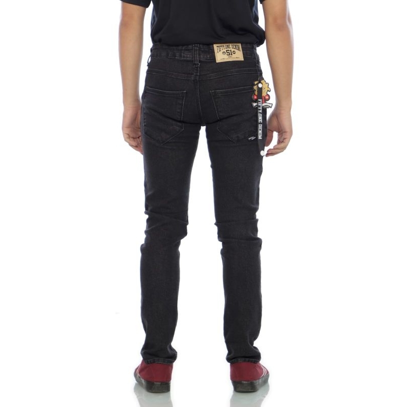 Star Denim - Celana Jeans Pria Slim Fit - Jeans Panjang Fifty One Denim Original (Abu Stone)