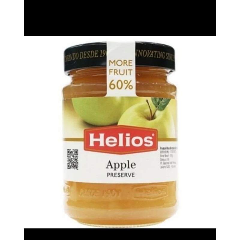 

Helios Apple preserve spread selai apel 280gr