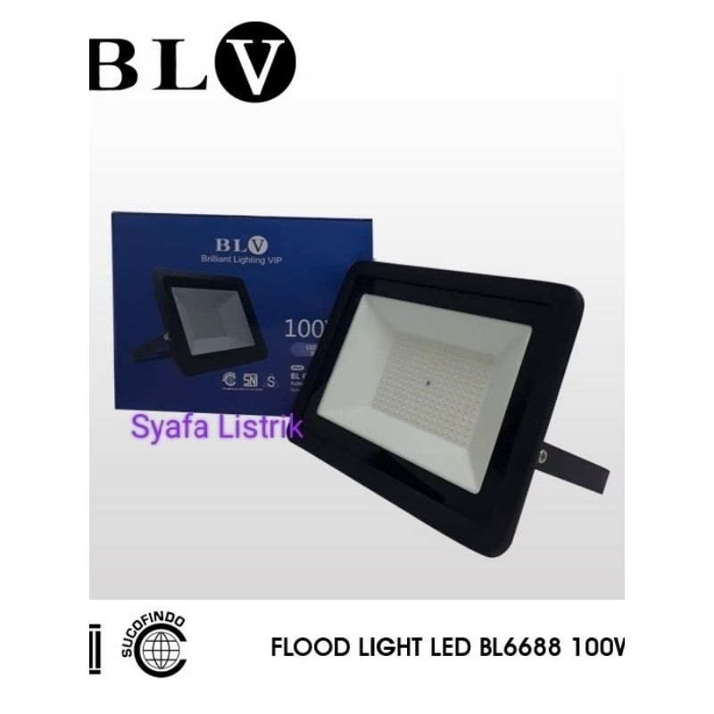 Lampu Sorot LED Ploodlight LED BLV Briliant 100 Watt IP 65