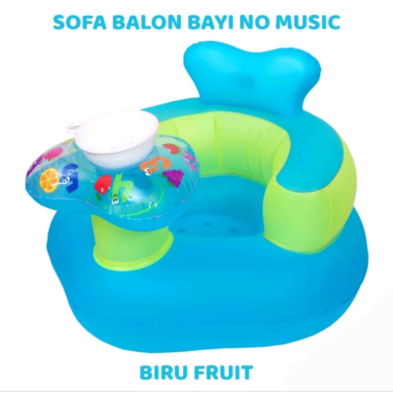 Sofa tiup bayi (Preloved)
