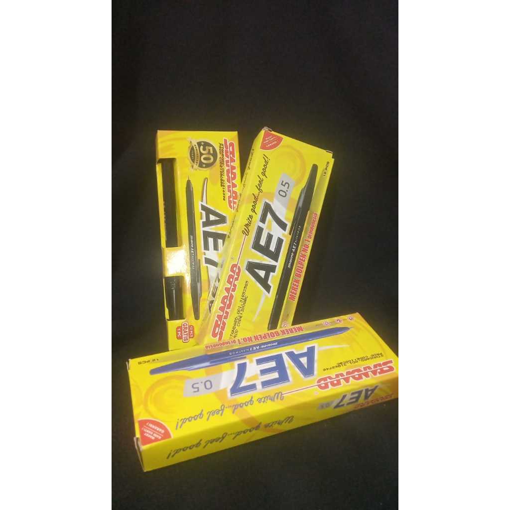 

pen standard ae7 (1 kotak)