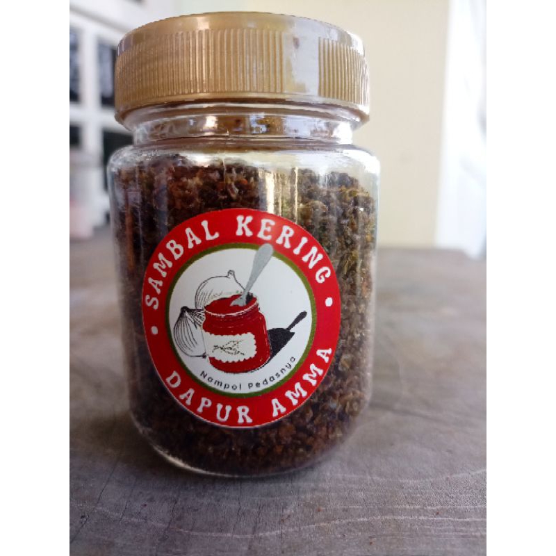 

sambal kering