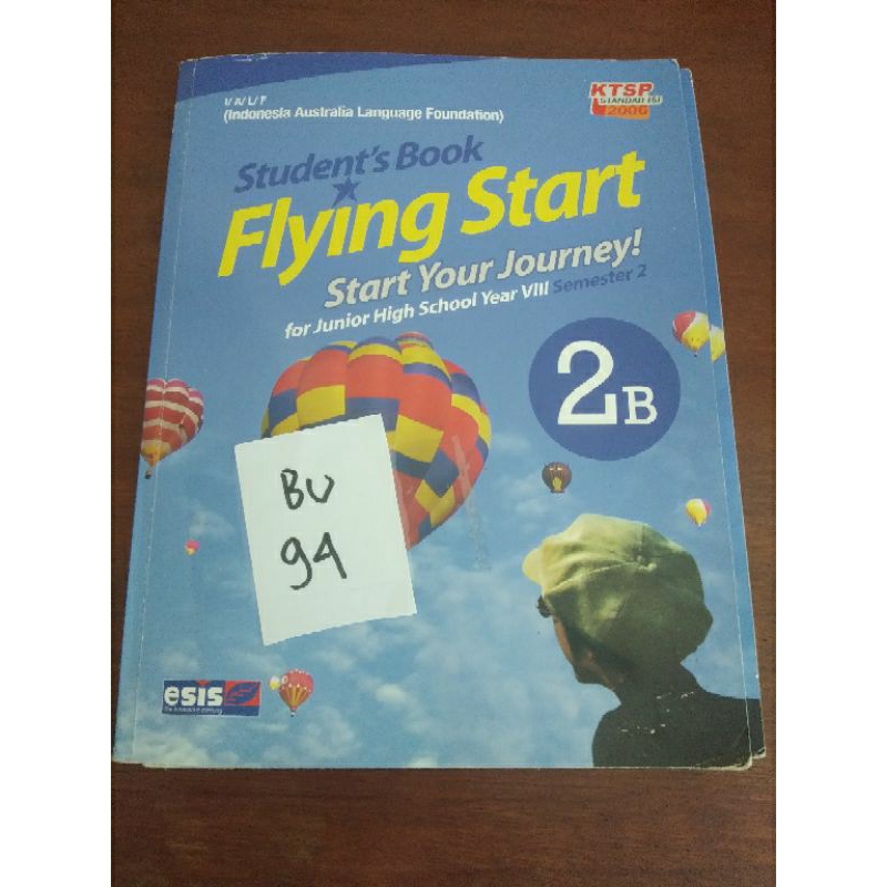 

FLYING START KELAS 8C (BU94)