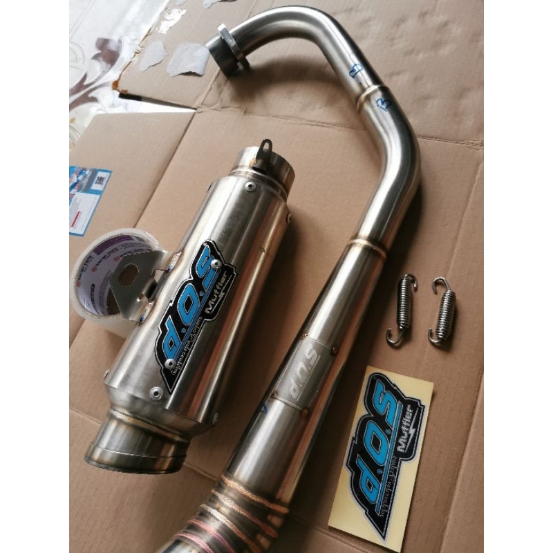 Knalpot Fu Wungkul 147cc Fu Porting 155cc DOS Muffler Original