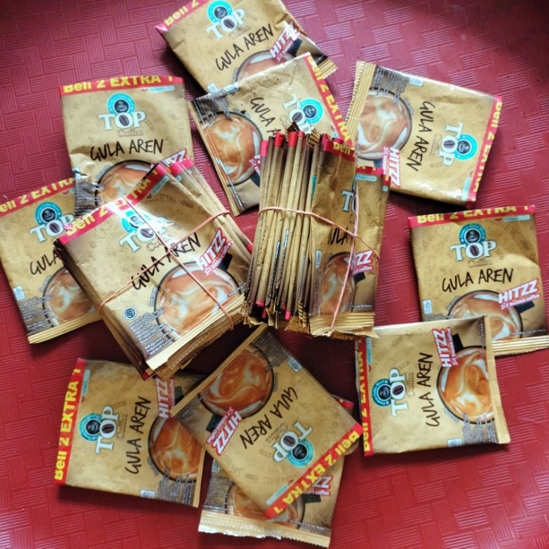 

Bungkus Bekas Minuman Sachet. BENDEL ISI 50 bks