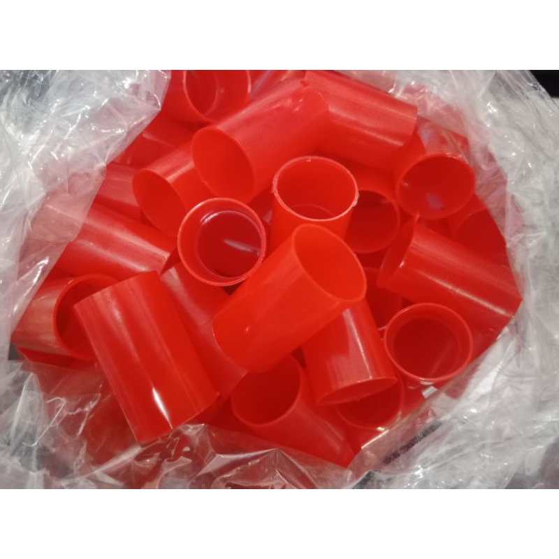 KNEE SOK MERAH PIPA AQUARIUM SAMBUNGAN PIPA POMPA AQUARIUM