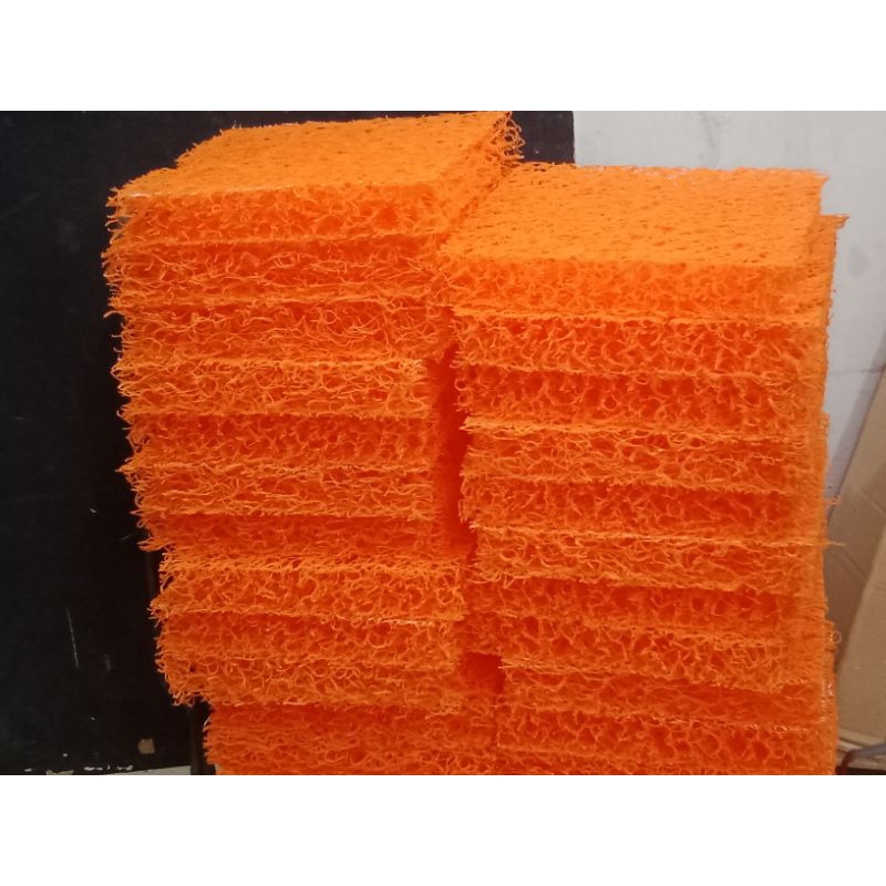 SPIRAL MATE PREMIUM 50x50CM MEDIA FILTER KOLAM AQUARIUM