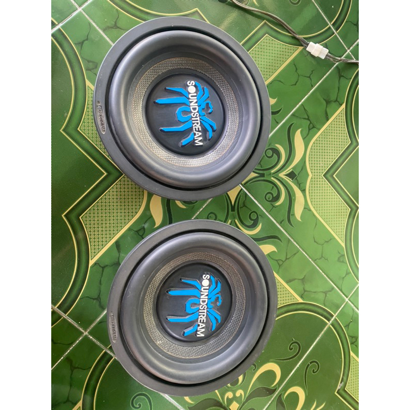 subwoofer soundstream pw10s