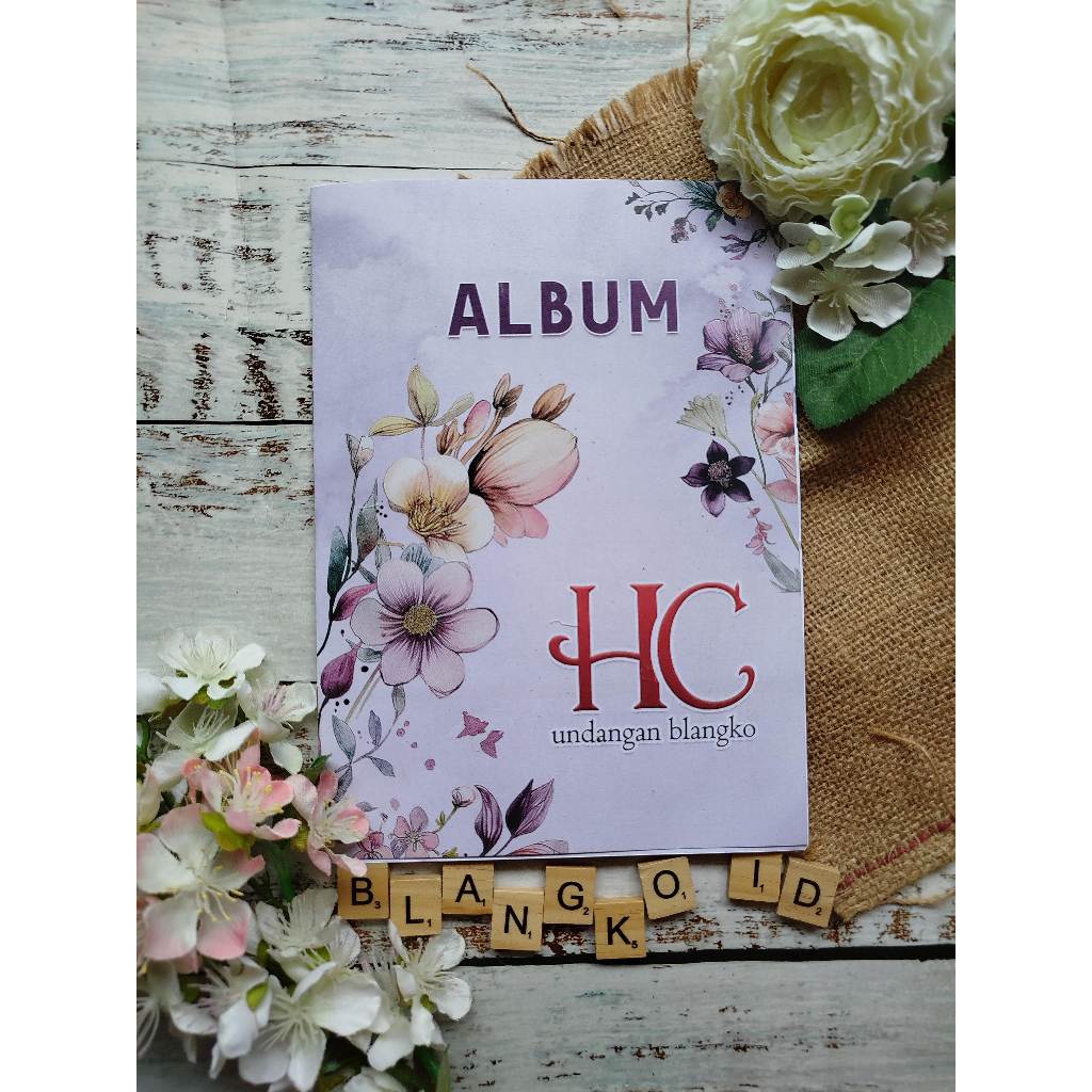 Katalog Blangko Undangan HC 201-205