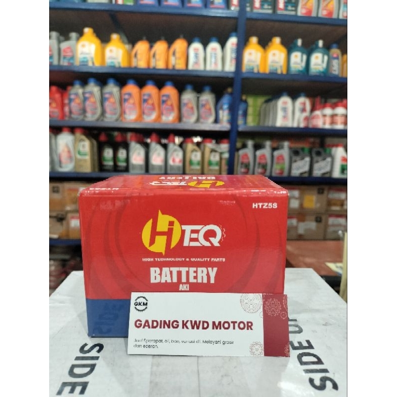 Aki (accu) motor Honda Beat Vario 100 Scoopy Supra x 125 karisma