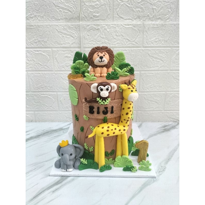 

Kue Ulangtahun Animal, Kue Ulangtahun Zoo, Kue Ulangtahun Custom