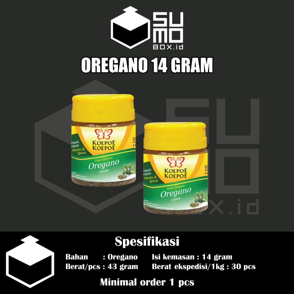 

Oregano Bubuk 14gram / Bumbu Dapur