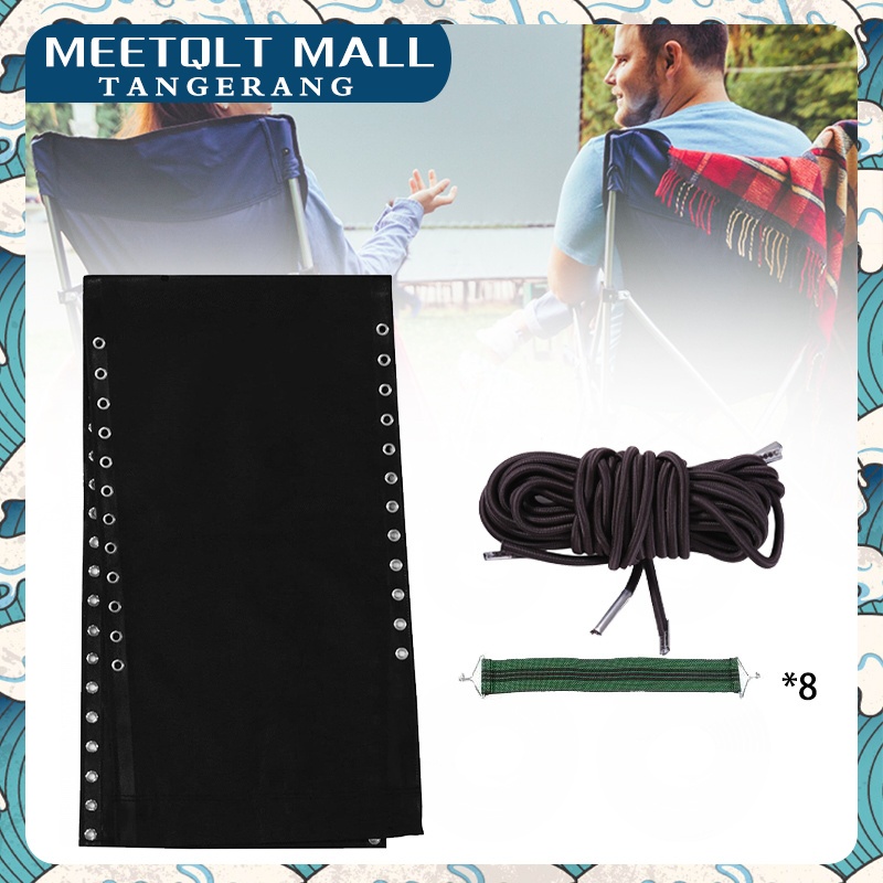 Pengganti Kursi Dek Taman Kain-Pengganti Santai  Kursi Malas kain Anti UV Dan Air