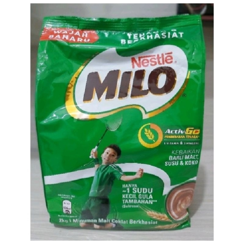 

milo refill malaysia 1.8kg