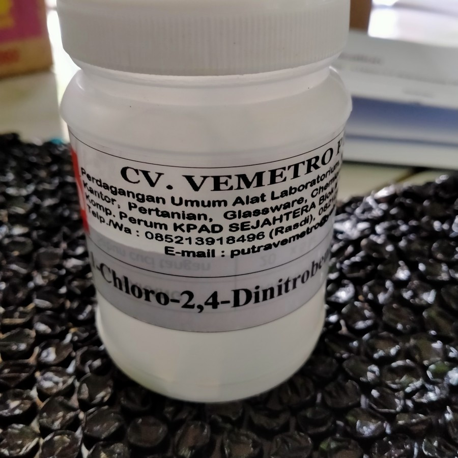 MERCK 1-Chloro-2,4-Dinitrobenzene GR Analysis 1.02427 repacking 1gram