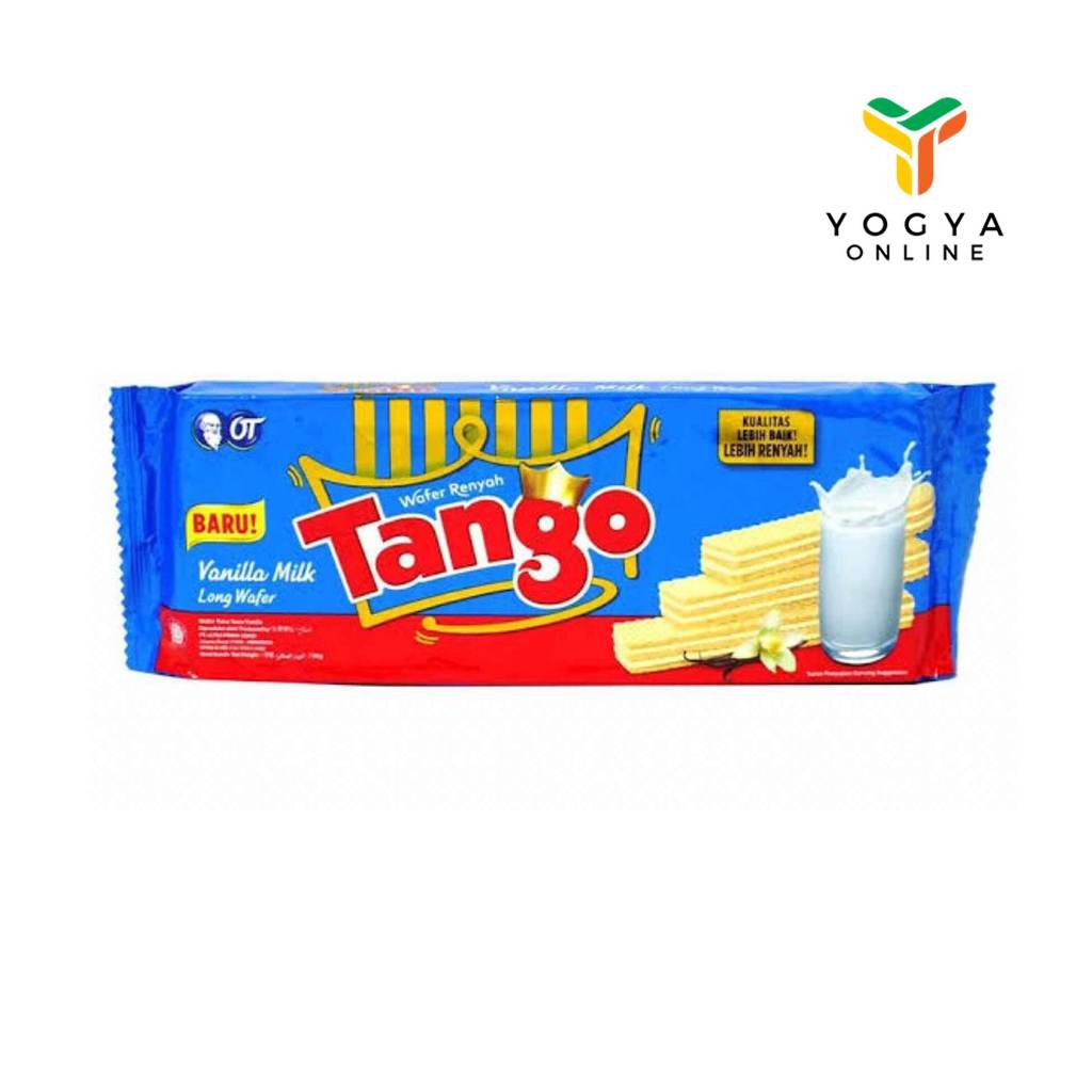 

Tango Wafer Vanilla 130 Gram Makanan Ringan Wafer