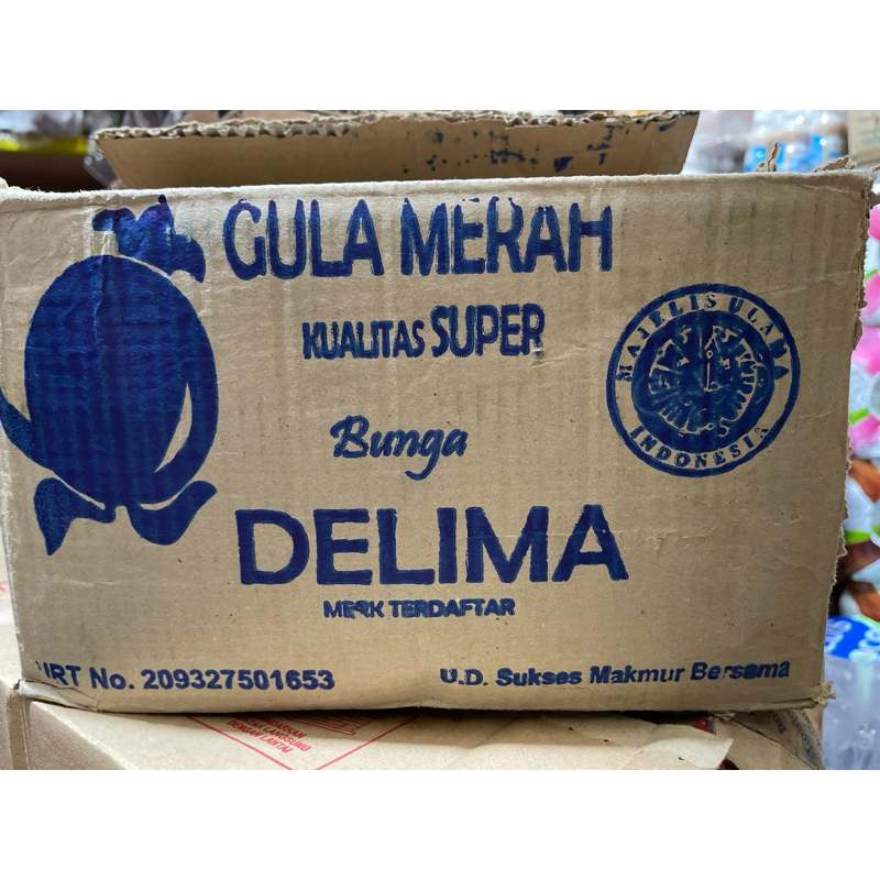 

GULA MERAH DELIMA DUS ( -+ 9KG )