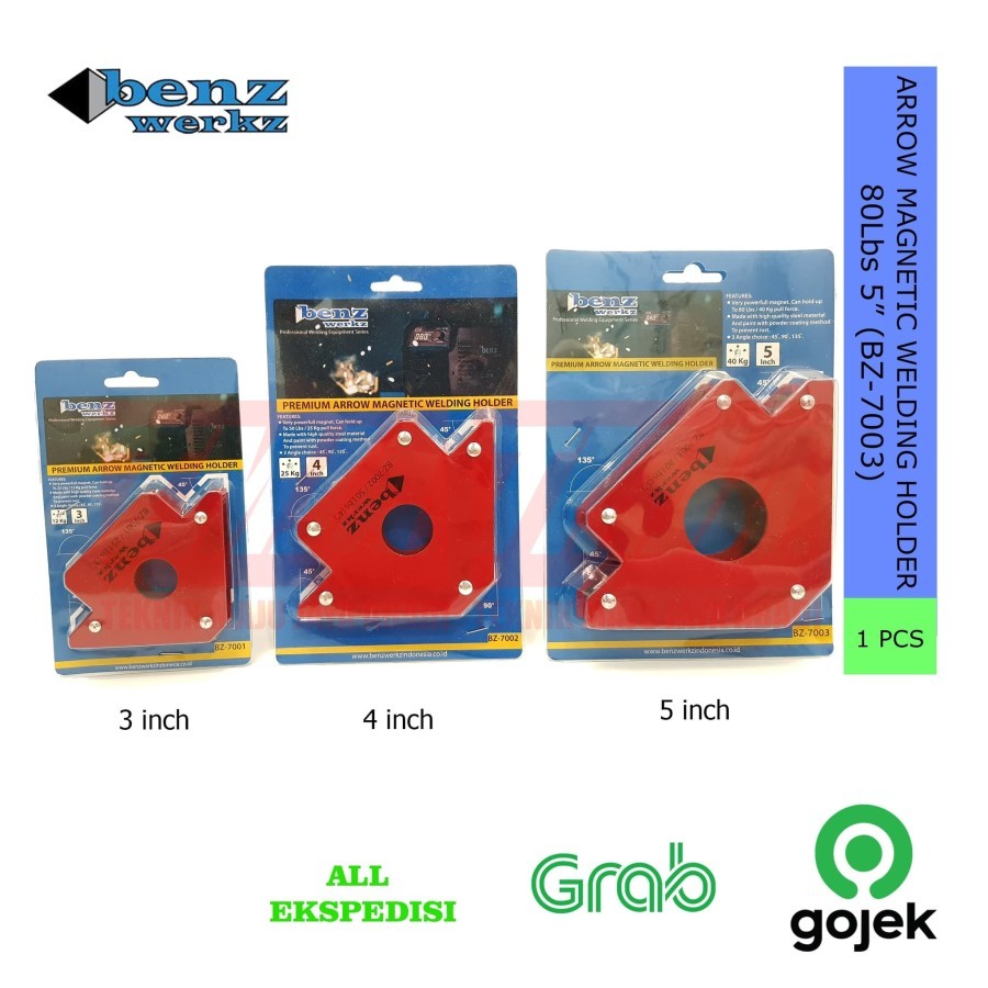 BENZ Arrow Magnetic / Siku Magnet Model Panah 5" 80Lbs BZ-7003