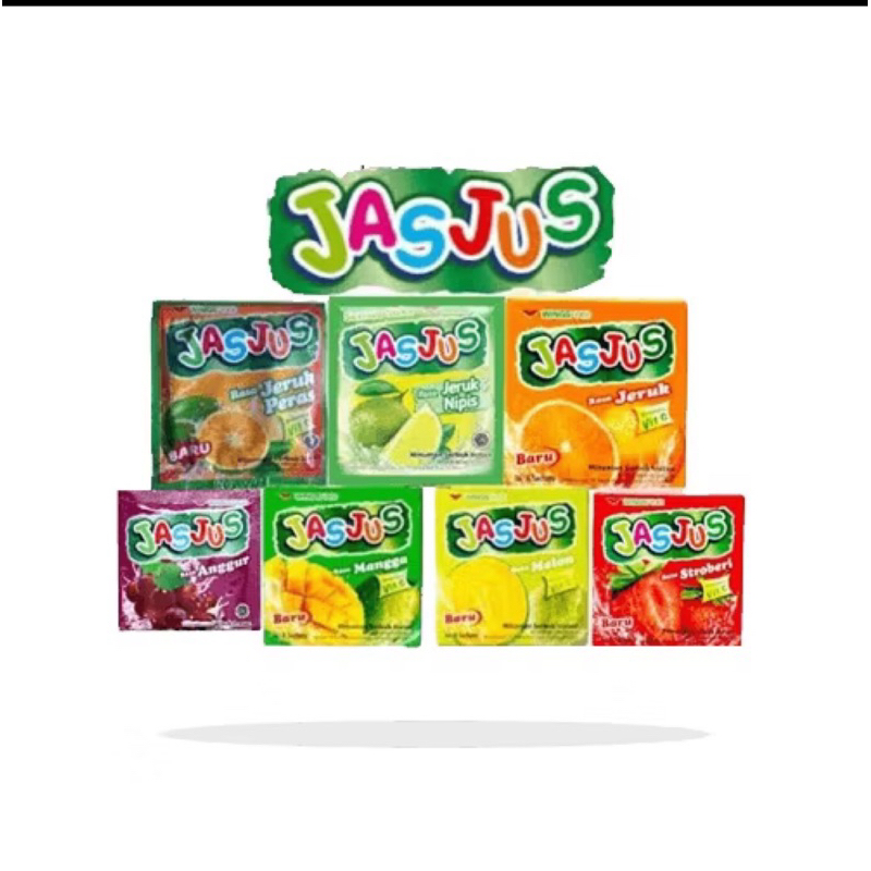 

jas jus minuman renceng isi 10 pcs