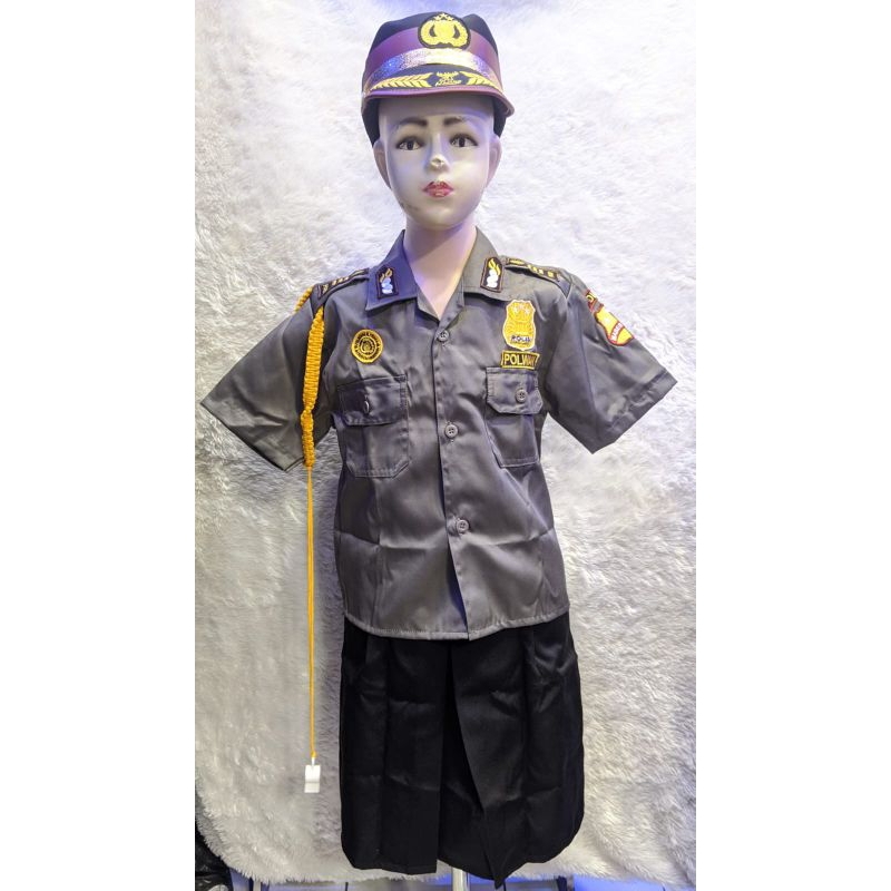 seragam Polwan anak