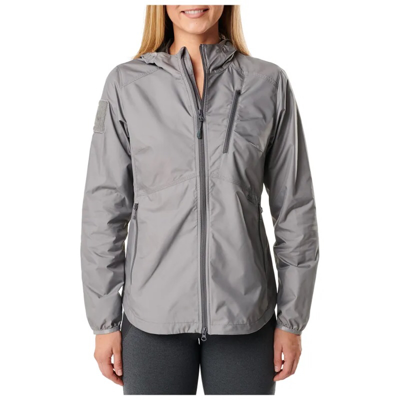 5.11 WOMEN’S CASCADIA WINDBREAKER PACKABLE JACET  38075 | Jacket Running Wanita