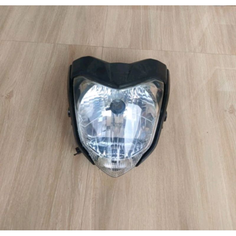 REFLEKTOR LAMPU DEPAN YAMAHA BYSON ORIGINAL HEADLAMP COVER LAMPU DEPAN BYSON ORI